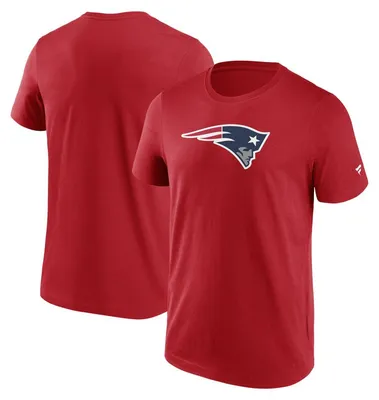 Produktbild von New England Patriots Primary Logo Graphic T-Shirt