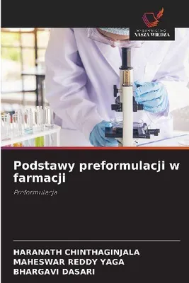 Produktbild von Podstawy preformulacji w farmacji