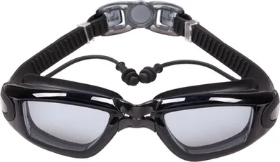 Produktbild von Schwimmbrille für Erwachsene mit Ohrstöpsel, für Männer und Frauen, wasserdicht, kein Auslaufen, beschlagfrei, klare Linse, Tauch- und Schnorchelausrüstung