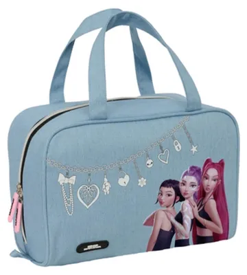 Produktbild von Safta K-pop Demon Hunters 8l 31x14x19 Cm Kulturbeutel Blau Kinder Blau One Size