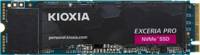 Produktbild von KIOXIA EXCERIA PRO NVMe      1TB M.2 2280 PCIe 3.0 Gen4