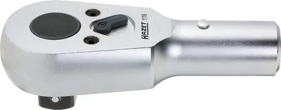 Produktbild von Hazet Umschalt-Knarrenkopf 1 (25 mm) Vierkant massiv, Länge 195 mm