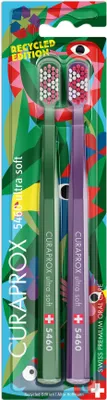 Produktbild von CURAPROX CS 5460 Ultra Soft Recycled Edition 2 Stück