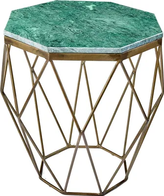 Image de Table basse 50 cm en marbre, design moderne pour le salon - ACHETER MAINTENANT