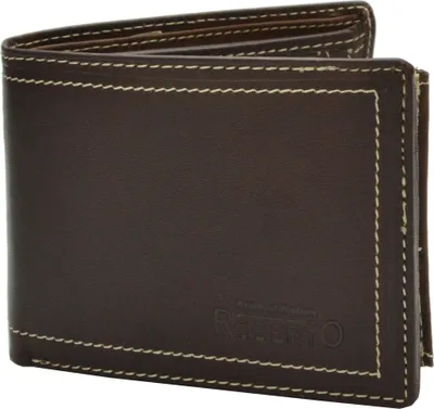 Produktbild von flevado RFID Schutz Herrengeldbörse Portemonnaie Brieftasche in Voll Leder Design