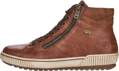 Image de Remonte Veterschoenen Hoog  Veterschoenen Hoog - Cognac - Maat 38