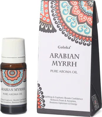 Produktbild von Goloka Duftöl - Naturdüfte für Aromatherapie, Diffusor, Duftlampe | (Arabische Myrrhe)