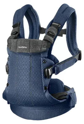 Produktbild von BabyBjörn Harmony 3D Mesh Babytrage Marineblau