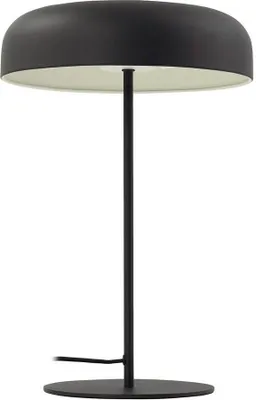 Produktbild von Lindby Tischleuchte Edion, schwarz, Metall, 45 cm