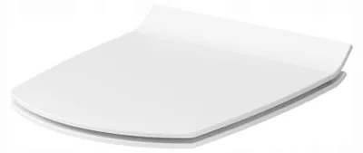 Produktbild von Cersanit Carina Slim Duroplast WC-Sitz antibakteriell
