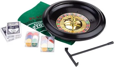 Produktbild von Roulette Tisch Spiel Rot Schwarz