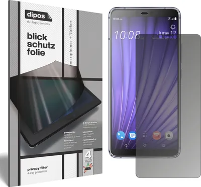 Zdjęcie produktu dla Folia ochronna do HTC U19e matowa folia ochronna na ekran dipos