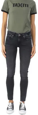 Produktbild von Hurley Oceancare Mary Hochtaillierte Jeans Grau 27 Frau Grau 27