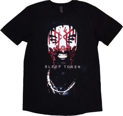 Produktbild von Sleep Token - "Aford" T-Shirt für Herren/Damen Uni RO12307 (M) (Schwarz)