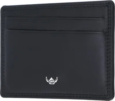 Produktbild von Golden Head Leder Kartenhalter Polo RFID Protect Kartenetui 4448 Schwarz