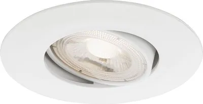 Plafoniera da esterno a LED Dori, 33 cm, bianco, plastica, IP54