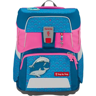 Produktbild von Step by Step Schulzubehör|hama LED Neon Pull-Over für die Schulranzenmodelle SPACE, CLOUD & 2IN1 PLUS,pink