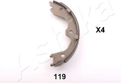 Produktbild von ASHIKA 55-01-119 Handbremsbeläge für NISSAN 350 Z (Z33) Handbremse