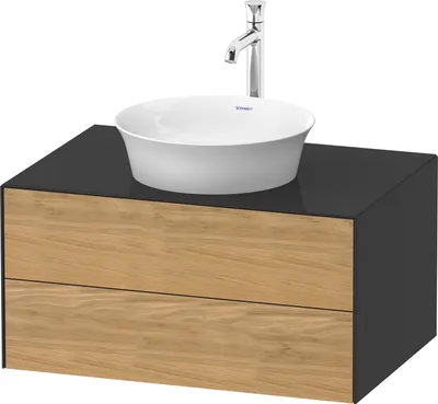 Produktbild von DURAVIT WT49850H5H1 WTU White Tulip wandhängend, 2 SchKa
