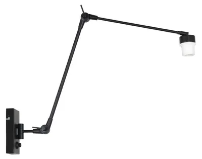 Immagine prodotto di Lampada da parete - nero - Prestige Chic - plastica metallo - apparecchio singolo - E27 - 7396ZW - Steinhauer