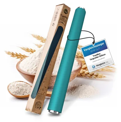 Obrázok produktu pre TreeBox Nudelholz - Teigroller aus Silikon und