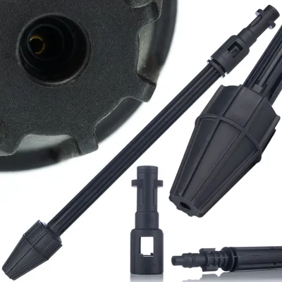 Zdjęcie produktu dla Lanca z dyszą rotacyjną do myjek ciśnieniowych Kärcher, Black & Decker, Lavor, VAX oraz Bosh AQTDYSZA ROTACYJNA TURBODYSZA DO MYJKI CIŚNIENIOWEJ KARCHER BLACK&DECKER BOSHDYSZA ROTACYJNA TURBODYSZA DO MYJKI CIŚNIENIOWEJ KARCHER BLACK&DECKER BOSHDYSZA ROTACYJNA TURBODYSZA DO MYJKI CIŚNIENIOWEJ KARCHER BLACK&DECKER BOSHDYSZA ROTACYJNA TURBODYSZA DO MYJKI CIŚNIENIOWEJ KARCHER BLACK&DECKER BOSHDYSZA ROTACYJNA TURBODYSZA DO MYJKI CIŚNIENIOWEJ KARCHER BLACK&DECKER BOSHDYSZA ROTACYJNA TURBODYSZA DO MYJKI CIŚNIENIOW