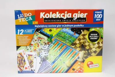 Immagine prodotto di Lisciani Toy scatola dei giocattoli zest 100 gier PL68791 89826