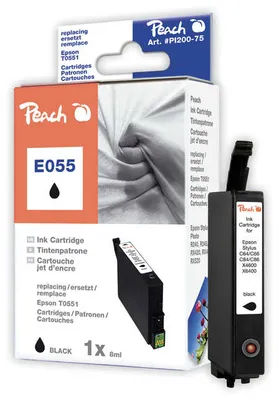 Obrázok produktu pre PEACH Epson Stylus Photo E055, RX420, čierna, T0551