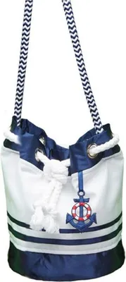 Produktbild von Handtasche Matrosen Tasche Seesack Kostüm-Zubehör für Damen