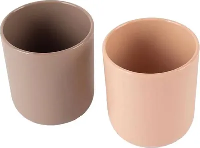 Produktbild von Dantoy Tassenset Mokkabeige, 2-teilig.