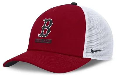 Produktbild von Nike Mlb Boston Red Sox Primetime Dri-fit Rise Structured 5 Panel Trucker-kappe Rot L-XL Rot L-XL