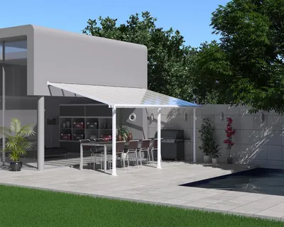 Obrázek produktu pro Palram Canopia Olympia zastřešení terasy bílé 546x295x305 cm