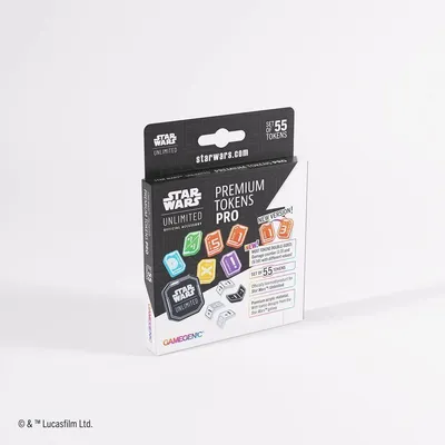Produktbild von Star Wars: Unlimited Premium Tokens PRO Acryl Marker-Set