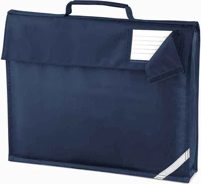 Image de Quadra - Sac d'école pour enfants, réfléchissant PC6612 (taille unique) (Bleu foncé)