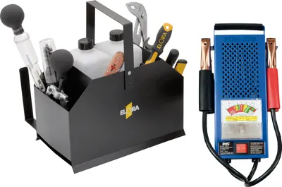 Produktbild von Elora Batteriedienst-Werkzeugsatz, 11-teilig, ELORA-240 S12