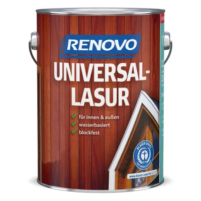 Produktbild von 2,5L Renovo Universallasur wasserbasis Kalkweiss