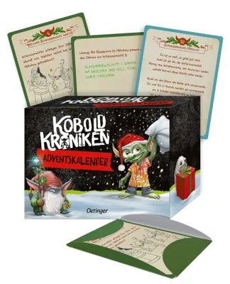 Produktbild von KoboldKroniken. Adventskalender