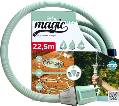 Image de Idro Easy Magic Soft Smart Shrink Hose 1/2" 7.5-22.5 m incl. accessoires