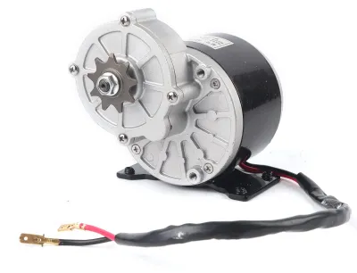 Zdjęcie produktu dla Silnik z przekładnią 12V 250W z kołem zębatym