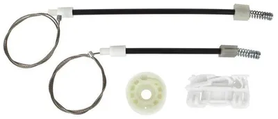 Für Seat Altea / Toledo III Reparatur Set Fensterheber Elektrisch HINTEN RECHTS in der Farbe von GOLDCAR
