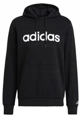 Image de Adidas - Sweat à capuche « Essentials » pour homme PP779 (S) (noir)