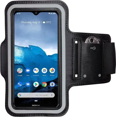 Produktbild von Nokia 6.2 Handy Sport Armband Hülle Sportarmband Tasche Laufhülle