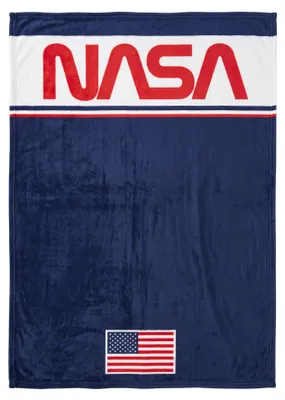 Obrázek produktu pro Dětská deka NASA 100x140cm Měkká fleecová deka