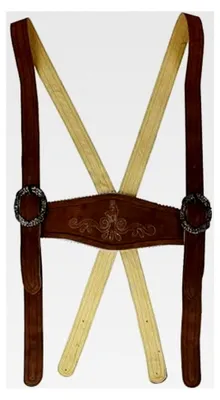 Produktbild von Hosenträger Trachten Lederhosen Klassische H-Träger