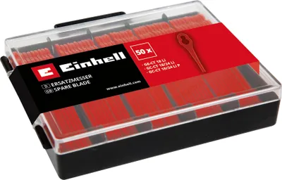Produktbild von Einhell Rasentrimmer Ersatzmesser 50-er Box PXC Akku Trimmer