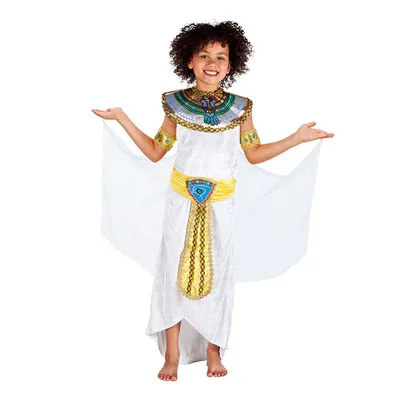 Produktbild von Egyptische Cleopatra Mädchen Kostüm 7-9 jaar