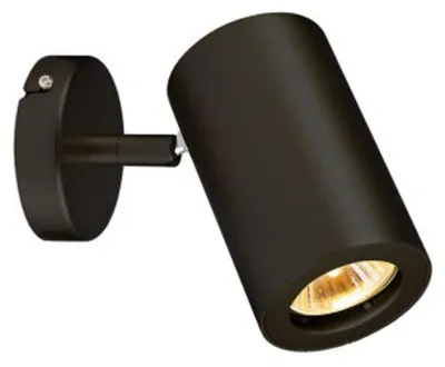 Immagine prodotto di Faretto da parete e soffitto Enola B a 1 luce nero GU10