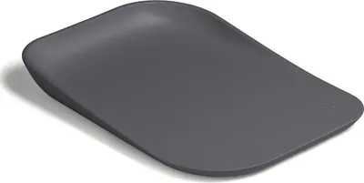 Image de Hauck Change N Clean Anthracite Matelas à langer 70x50x10 cm - Hydrofuge pour bébé de la naissance à 25 kg.