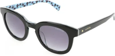 Immagine prodotto di Lanvin SLN722V Neri con motivo lucido 47/24/140 Occhiali da sole da donna