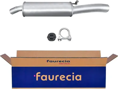 Obrázok produktu pre Koncový tlmič výfuku FAURECIA Aftermarket-Expertise vhodný pre OPEL CORSA